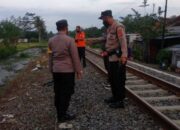 Kereta Sundul Pengendara Motor, Seorang Meninggal di Purbaratu