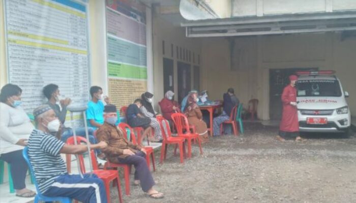 Pemdes Sariwangi Mesti Putar Otak, Belasan Warganya Positif Covid-19