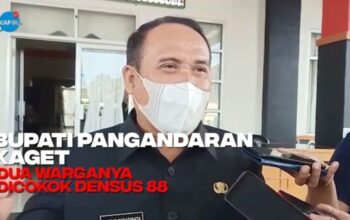 Terduga Teroris Dicokok di Cibarengkok