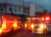 Dokumen Hangus, Kantor Dinas PU Pangandaran Kebakaran