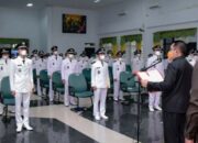 Sumpah Jabatan Para Kepala Desa di Kabupaten Tasik