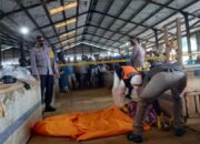 Tukang Rongsok Ditemukan Tewas Penuh Luka di Pasar Cikurubuk