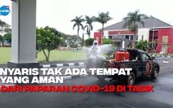 Covid-19 Meledak di Tasikmalaya