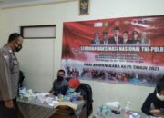 Polsek Cigalontang Gelar Vaksinasi Gratis