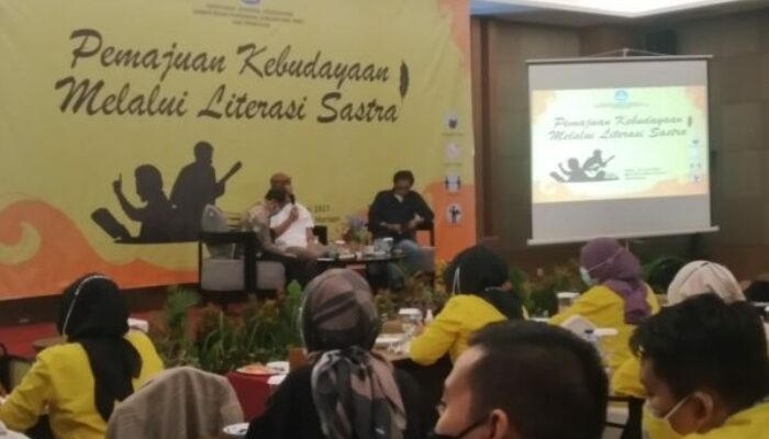Bincang Literasi Sastra di Tasikmalaya