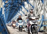 Perbaikan Jembatan Cirahong, Arus Kendaraan Ditutup Sementara Mulai