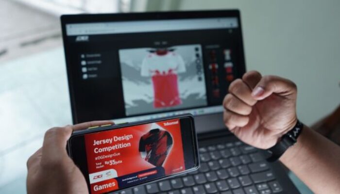 Dunia Games dan Nevertoolavish Gelar Kompetisi Desain Jersey