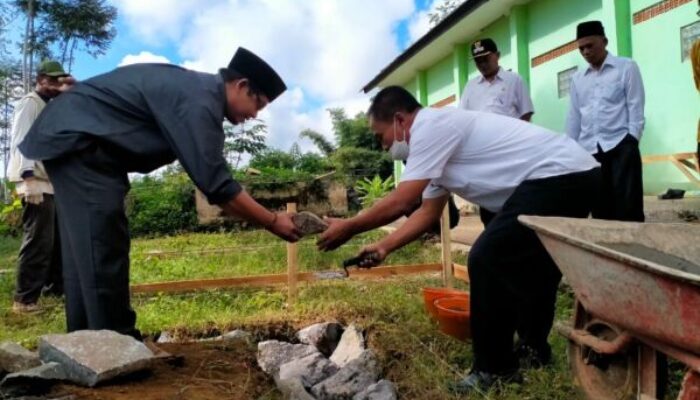 Tingkatkan Layanan Kesehatan, Desa Singasari Bangun Poskesdes
