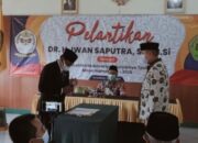 Jadi Ketua STIE LM Suryalaya, Iwan Saputra Siap Bawa Perubahan