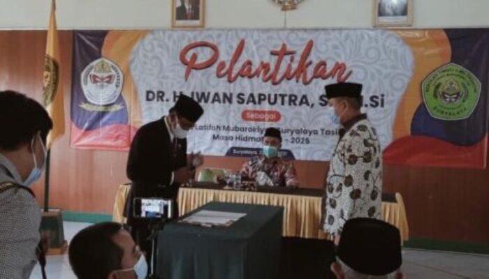Jadi Ketua STIE LM Suryalaya, Iwan Saputra Siap Bawa Perubahan