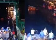 Kapal Feri KMP Yunicee Tenggelam: Jenazah Korban Dievakuasi ke RSU Negara