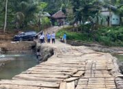 Anggaran Perbaikan Jembatan Cikatomas, dari 2 Miliar ke 7 Miliar