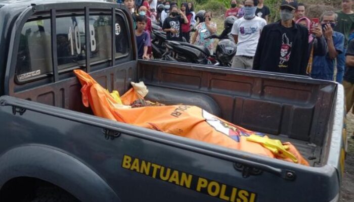 Bau Busuk di Kudang Uyah, Ternyata Mayat Pria
