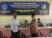 Sosialisasi Layanan Administrasi PMB, STAI-M Jalin Kerjasama dengan Pontren Muara