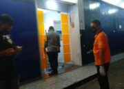 ATM BNI Martadinata Dirusak Orang Tak Dikenal
