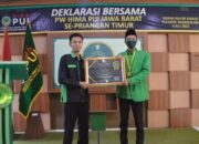 Deklarasi Bersama Pengurus Wilayah Hima PUI Jabar