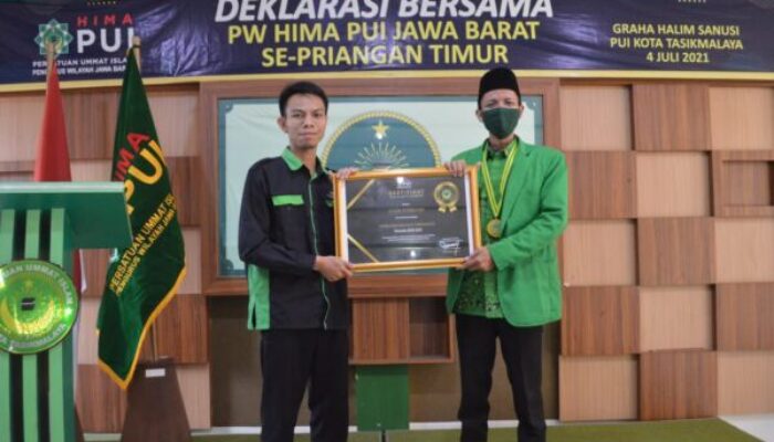 Deklarasi Bersama Pengurus Wilayah Hima PUI Jabar