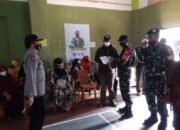 Warga Taraju dan Bojonggambir Antusias Ikut Vaksinasi Massal Covid-19