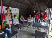 Makan di Tempat, Tukang Bubur Biasa Malam Jalan Galunggung Kena Denda Rp 5 Juta