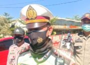 PPKM Darurat di Sumedang, Petugas Cek Pengendara Secara Acak