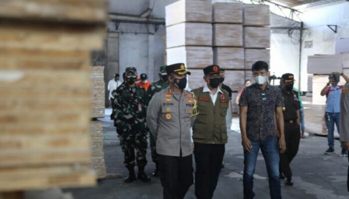 Pabrik Langgar PPKM Darurat, Sanksi Menanti