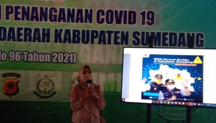 Tingkat Keterisian Tempat Tidur di RSUD Sumedang, 82,69 Persen