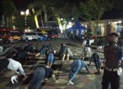 Maung Galunggung Garuk Pemuda Tanggung Balapan Liar di Sewaka