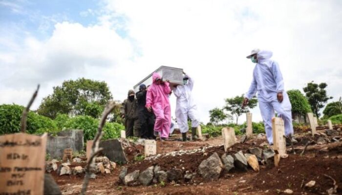 Kasus Pemikul Jenazah Covid-19 di TPU Cikadut, Ditangani Polisi