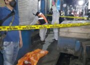 Lelaki Ditemukan Pedagang Jadi Mayat di Meja Kios Pasar Cikurubuk