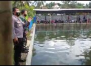 Satgas Covid Indihiang Bubarkan Pemancingan Ikan