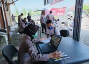 Polres Sumedang Gelar Vaksinasi Massal Khusus Anak-anak