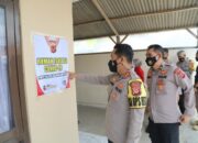 Dua Fasilitas Polres Tasik Kota Disulap Menjadi Tempat Isoman