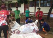 MAN Bantarkalong Berbagi Daging Hewan Kurban Saat Pandemi