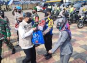 Beras dan Paket Bansos untuk Warga  Terdampak PPKM Level 4 Mulai Terdistribusi