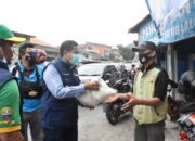 Bupati Dony Tak Henti Ingatkan Warga Agar Patuhi Prokes