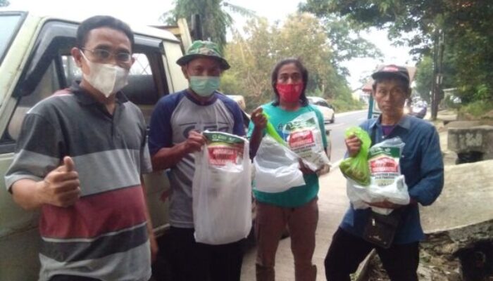 KAHMI Jabar-ACT Berbagi di Masa Pandemi