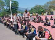 Bhabinkamtibmas Gunakan Aplikasi Silacak, Sisir Warga Terkonfirmasi Covid-19