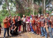 PP Bojonggambir Swadaya Ringankan Warga yang Rumahnya Terbakar