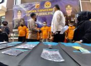 Edarkan Narkoba, Supir Taksi dan Ojek Online Ditangkap Polisi
