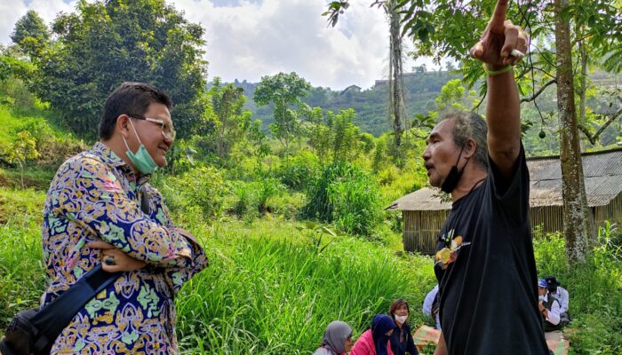 SSI Kabupaten Tasikmalaya Fokus Hijaukan Kawasan Hulu Citanduy