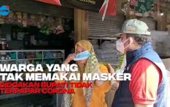 Dimasker Jangan Saat Disidak Saja