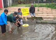 Warga dan Aktivis Kesal, Alun-alun Singaparna Banjir Terus