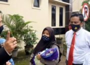Arul Akhirnya Bertemu Sang Ibu, di Mapolres Tasikmalaya
