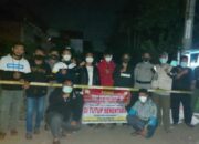 PPKM Darurat, Warga Cipacing Kompak Lakukan Pencegahan Covid-19