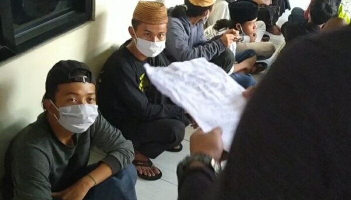 Para Orang Tua Meminta Polres Tasikmalaya Membebaskan Anaknya