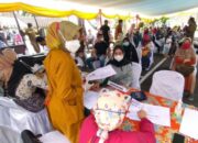 Kejari Kabupaten Tasik Vaksinasi 150 Orang Per Hari