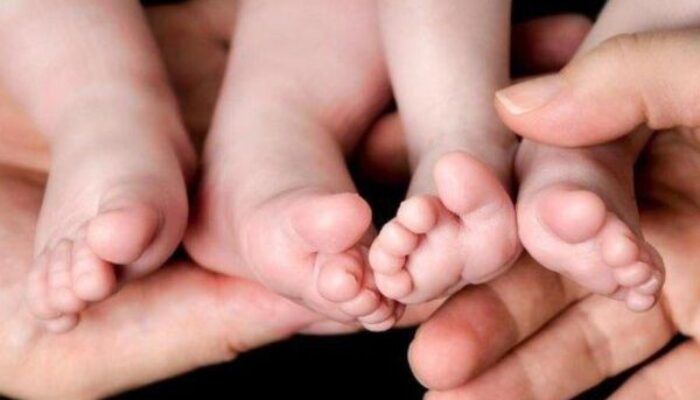 Ridwan dan Rizwan; Bayi Kembar Asal Puspahiang Telah Berpulang