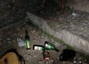 Di Pemakaman Cinehel Tasik, Polisi Dapati Penjual Miras