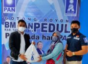 Barisan Muda PAN Kab. Tasik Ringankan Beban Warga Terdampak Covid-19