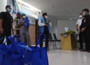 Perhatikan Nakes dan Relawan, KNPI Suplai Multivitamin dan Suplemen ke RSUD SMC